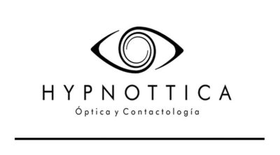 HYPNOTTICA LOGOO "HYPNOTTICA" óptica y contactología