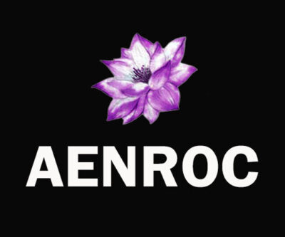LOGO BLACK AENROC Perfumes