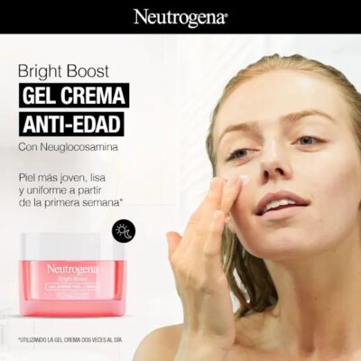 NEUTROGENA Bright Boost Gel Face Cream 50g Neutrogena Crema Facial Bright Boost Gel
