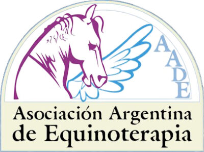 ASOCIACION ARG EQUINOT LOGO ASOCIACIÓN ARGENTINA DE EQUINOTERAPIA