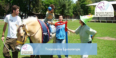 ASOCIACION ARG EQUINOTERAPIA 1a ASOCIACIÓN ARGENTINA DE EQUINOTERAPIA